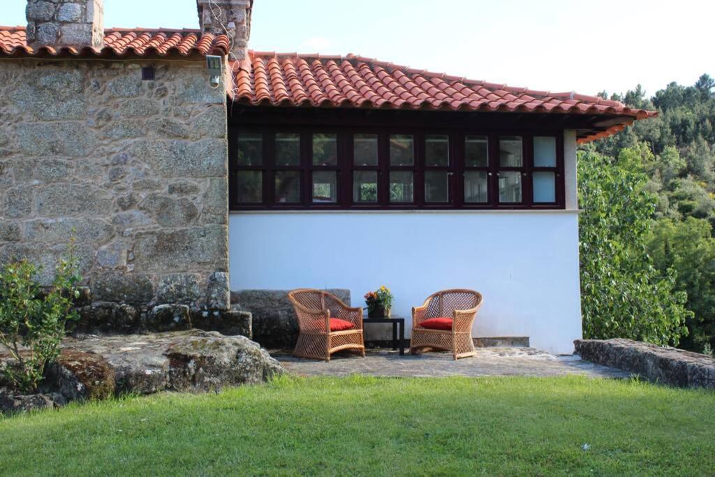 Vila Casa Das Saras Goncalo  Exteriér fotografie